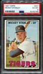 1967 Topps #607 Mickey Stanley PSA 6