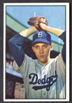 1953 Bowman Color #14 Billy Loes