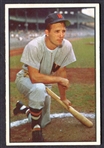 1953 Bowman Color #15 Jim Busby