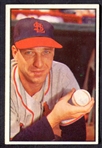 1953 Bowman Color #17 Gerry Staley