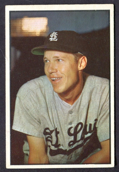 1953 Bowman Color #20 Don Lenhardt