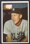 1953 Bowman Color #20 Don Lenhardt