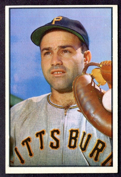 1953 Bowman Color #21 Joe Garagiola