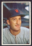 1953 Bowman Color #22 Bob Porterfield