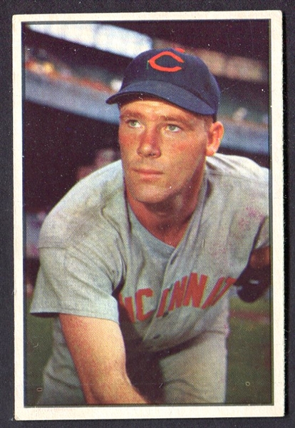 1953 Bowman Color #23 Herman Wehmeier