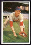 1953 Bowman Color #26 Roy McMillan