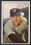 1953 Bowman Color #27 Vic Raschi
