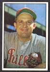 1953 Bowman Color #28 Smoky Burgess
