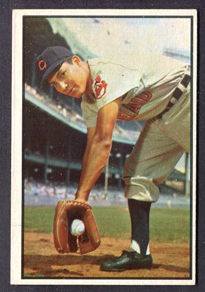 1953 Bowman Color #29 Roberto Avila