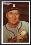 1953 Bowman Color #37 Jim Wilson