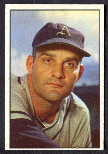 1953 Bowman Color #38 Harry Byrd