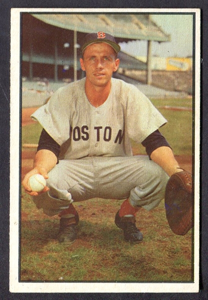 1953 Bowman Color #41 Sammy White