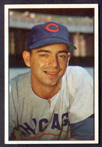 1953 Bowman Color #42 Tommy Brown