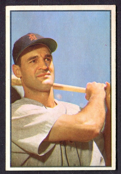 1953 Bowman Color #45 Walt Dropo