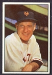 1953 Bowman Color #55 Leo Durocher 