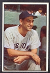 1953 Bowman Color #57 Lou Boudreau