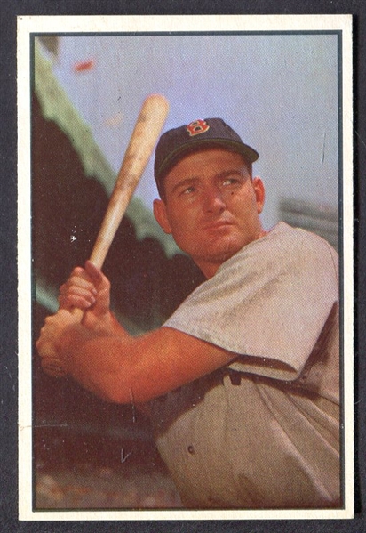 1953 Bowman Color #61 George Kell