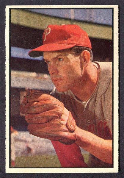 1953 Bowman Color #65 Robin Roberts