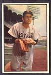 1953 Bowman Color #66 Mel Parnell