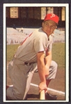 1953 Bowman Color #67 Mel Clark