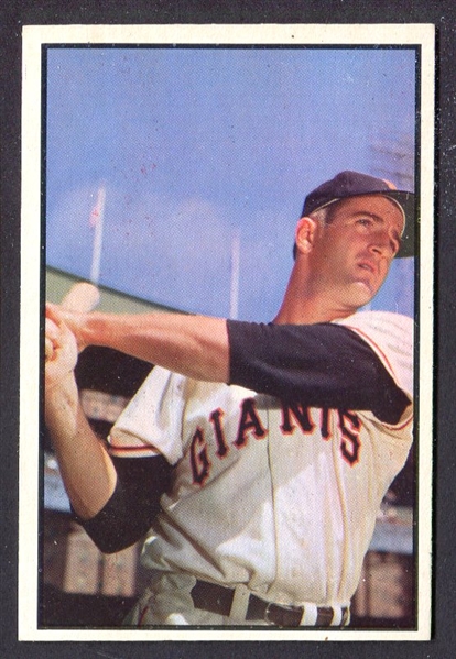 1953 Bowman Color #74 Don Mueller