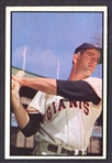 1953 Bowman Color #74 Don Mueller