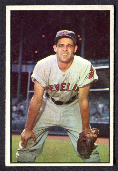 1953 Bowman Color #79 Ray Boone