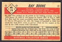 1953 Bowman Color #79 Ray Boone