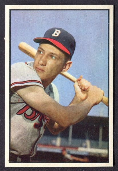 1953 Bowman Color #83 Jack Daniels