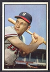 1953 Bowman Color #83 Jack Daniels