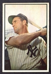 1953 Bowman Color #84 Hank Bauer