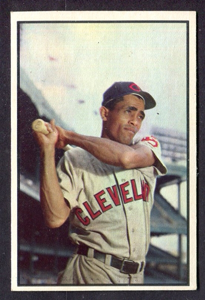 1953 Bowman Color #86 Harry Simpson