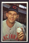 1953 Bowman Color #87 Harry Perkowski