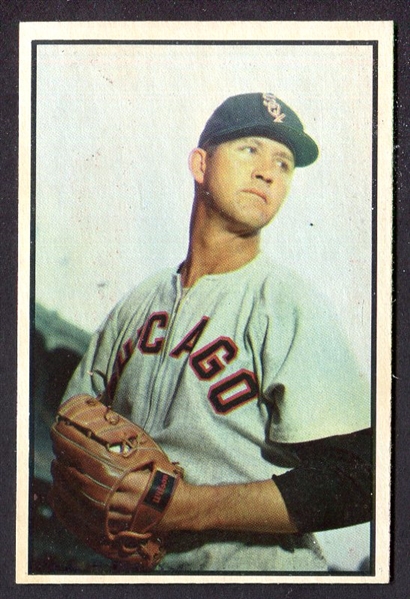 1953 Bowman Color #88 Joe Dobson