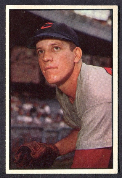 1953 Bowman Color #90 Joe Nuxhall