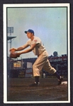 1953 Bowman Color #92 Gil Hodges 