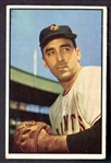 1953 Bowman Color #96 Sal Maglie