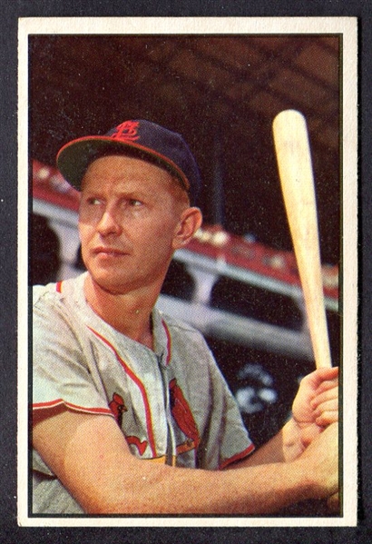 1953 Bowman Color #101 Red Schoendienst