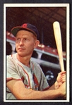 1953 Bowman Color #101 Red Schoendienst