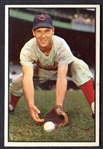 1953 Bowman Color #108 Bobby Adams
