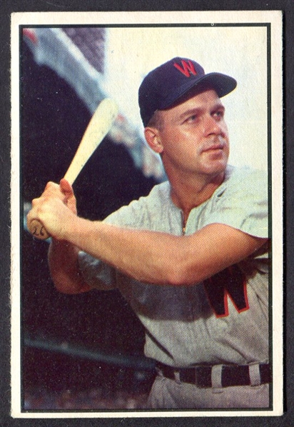 1953 Bowman Color #109 Ken Wood
