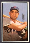 1953 Bowman Color #122 Bill Serena