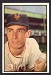 1953 Bowman Color #126 Al Corwin
