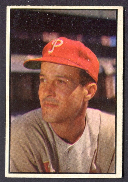 1953 Bowman Color #131 Connie Ryan