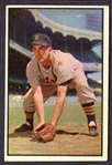 1953 Bowman Color #134 Johnny Pesky