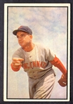 1953 Bowman Color #138 Bubba Church