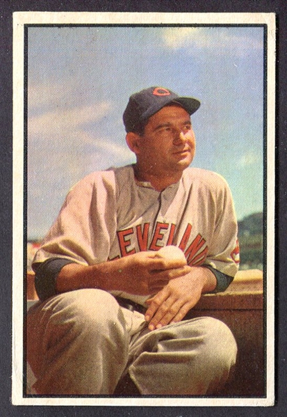 1953 Bowman Color #146 Early Wynn