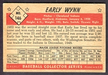 1953 Bowman Color #146 Early Wynn
