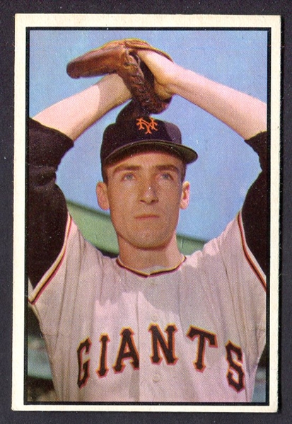 1953 Bowman Color #149 Al Corwin