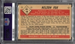 1953 Bowman Color #18 Nellie Fox PSA 6